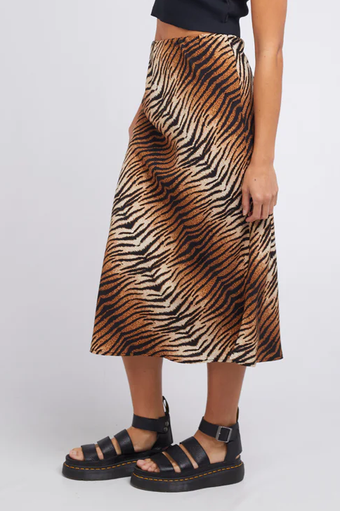 Tan hotsell skirt slip