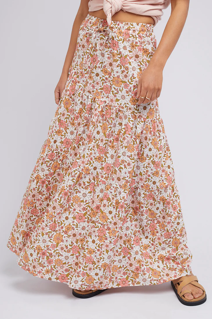 Floral maxi 2024 skirt nz