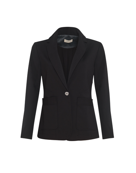 Ponte Python Jacket (Black) - Jackets / Coats : Just Looking - Madly ...