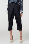 Wool Origami Gaucho Pant (Multi)