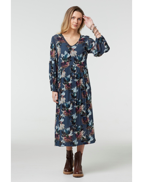 Steel Magnolias Shift Dress (Multi) - Dresses : Just Looking - Obi W23 ...