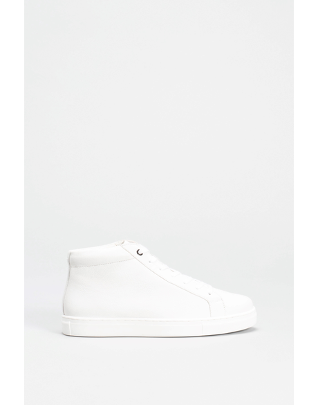 Kali High Top Sneaker (White) - Footwear-Shoes : Just Looking - Elk W23 ...