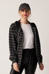 Halle Jacket (Black Check)