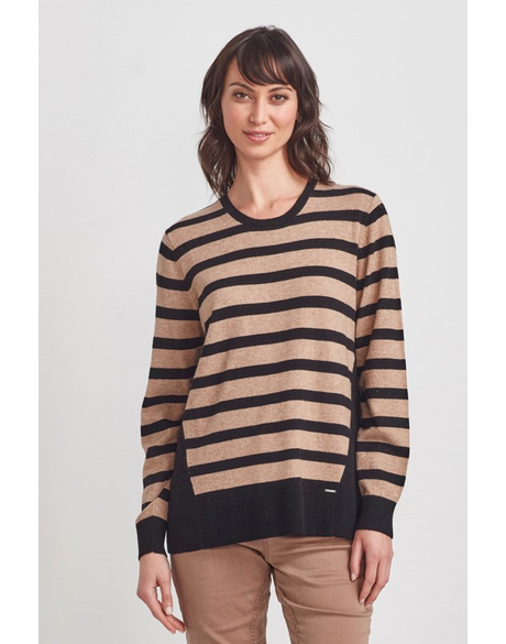 Blake Sweater (Black Stripe) - Labels-Verge : Just Looking - Verge W23 ...