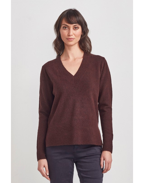 Cosmic Sweater (Bitter Chocolate) - Tops : Just Looking - Verge W23