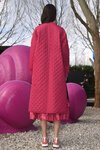 Puff Piece Coat (Pink)