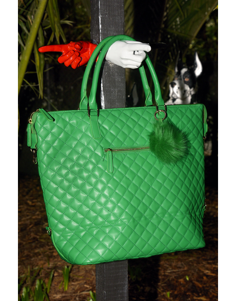 Not Quilty Tote (Green)