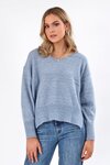 Tune Sweater (Dusty Blue)