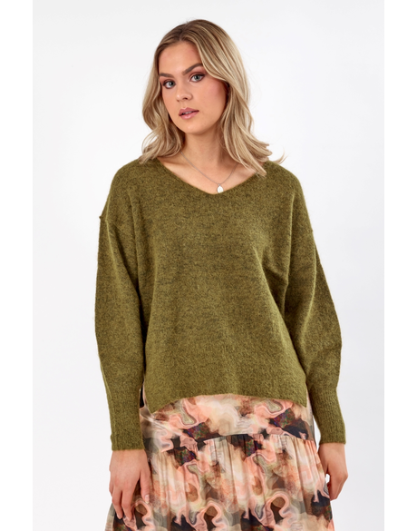 Tune Sweater (Moss)