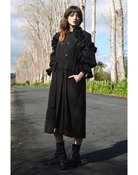 Double Duty Coat (Black)