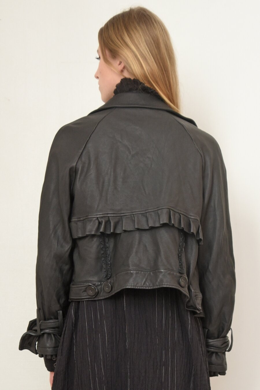 Trelise cooper leather on sale jacket