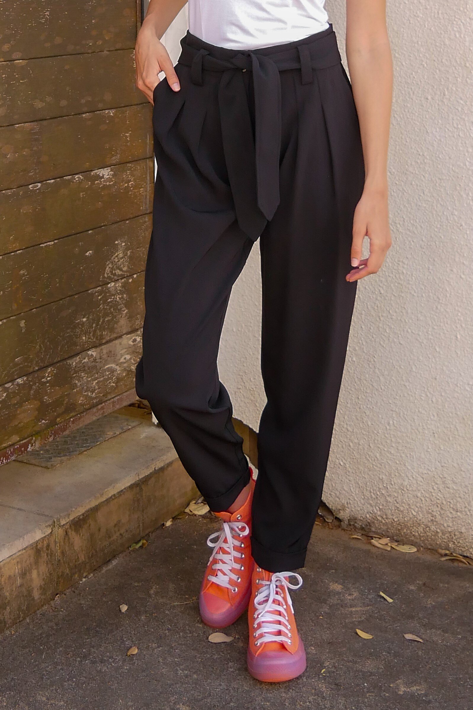 Finale Pant (Black) - Pants : Just Looking - Ketz-Ke W23 SALE 25%