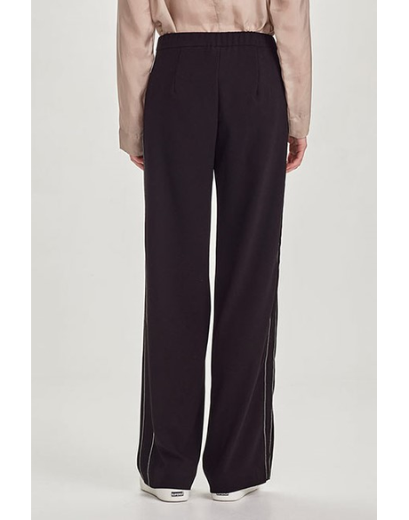 Longline Landscape Pant (Black) - Pants : Just Looking - Sills W23