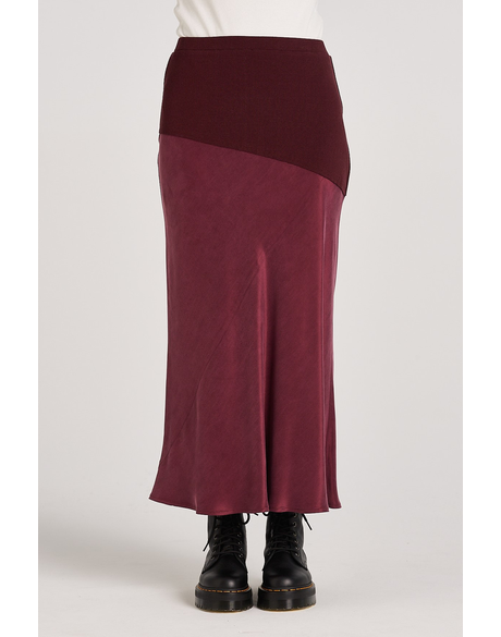 Constance Skirt (Merlot)