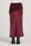 Constance Skirt (Merlot)