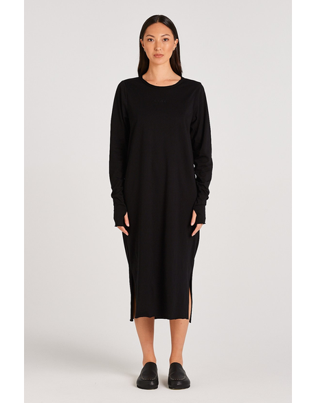 Ditto Dress (Black) - Dresses : Just Looking - Nyne W23 SALE 25%