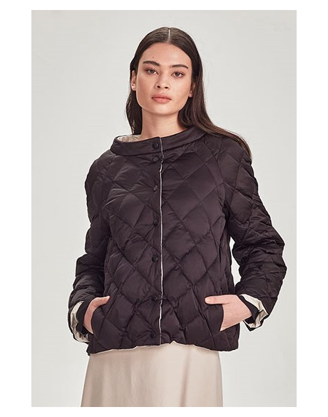 Lila Reversable Jacket (Black/Chalk) - Jackets / Coats : Just Looking ...