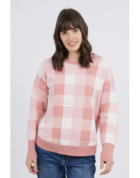 Julissa Crew (Pink Check)