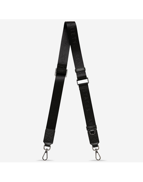 Lucky Escape Bag Strap (Black)