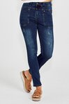 Pinner (Distressed Denim)