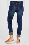 Pinner (Distressed Denim)