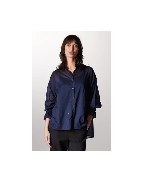 Florence Shirt (Navy)