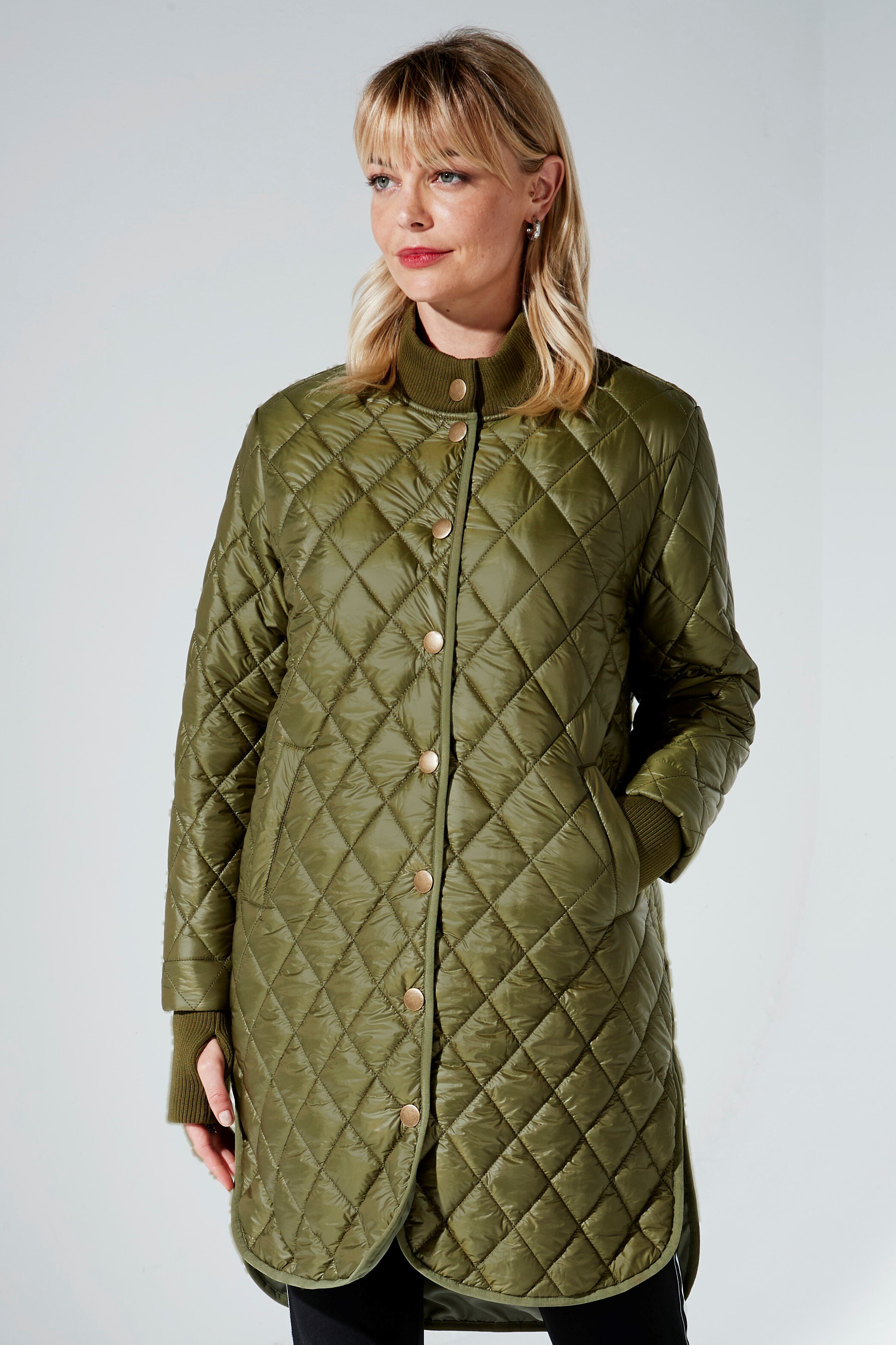 Barbour burne quilted store jacket