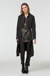 Squadron Military Coat (Black)