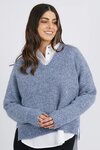 Mariana Knit (Blue Marle)