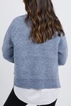 Mariana Knit (Blue Marle)