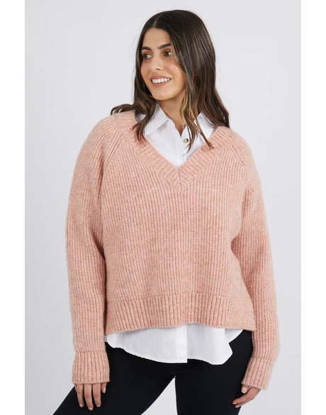 Mariana Knit (Pink Marle)