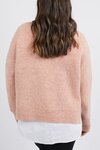 Mariana Knit (Pink Marle)