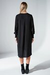 Reze Textured Dress (Black)