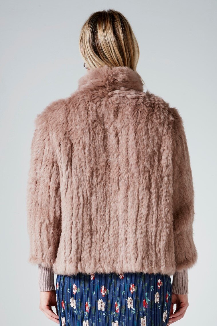 Fluffy shop jacket nz