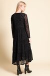 Dress, Long Sleeve, Tiered Hem (Matchsticks)