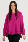 Bailey Top (Magenta)