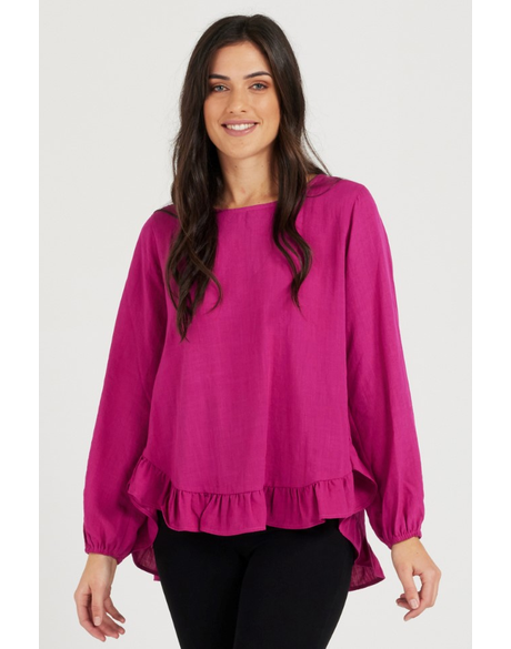 Bailey Top (Magenta)