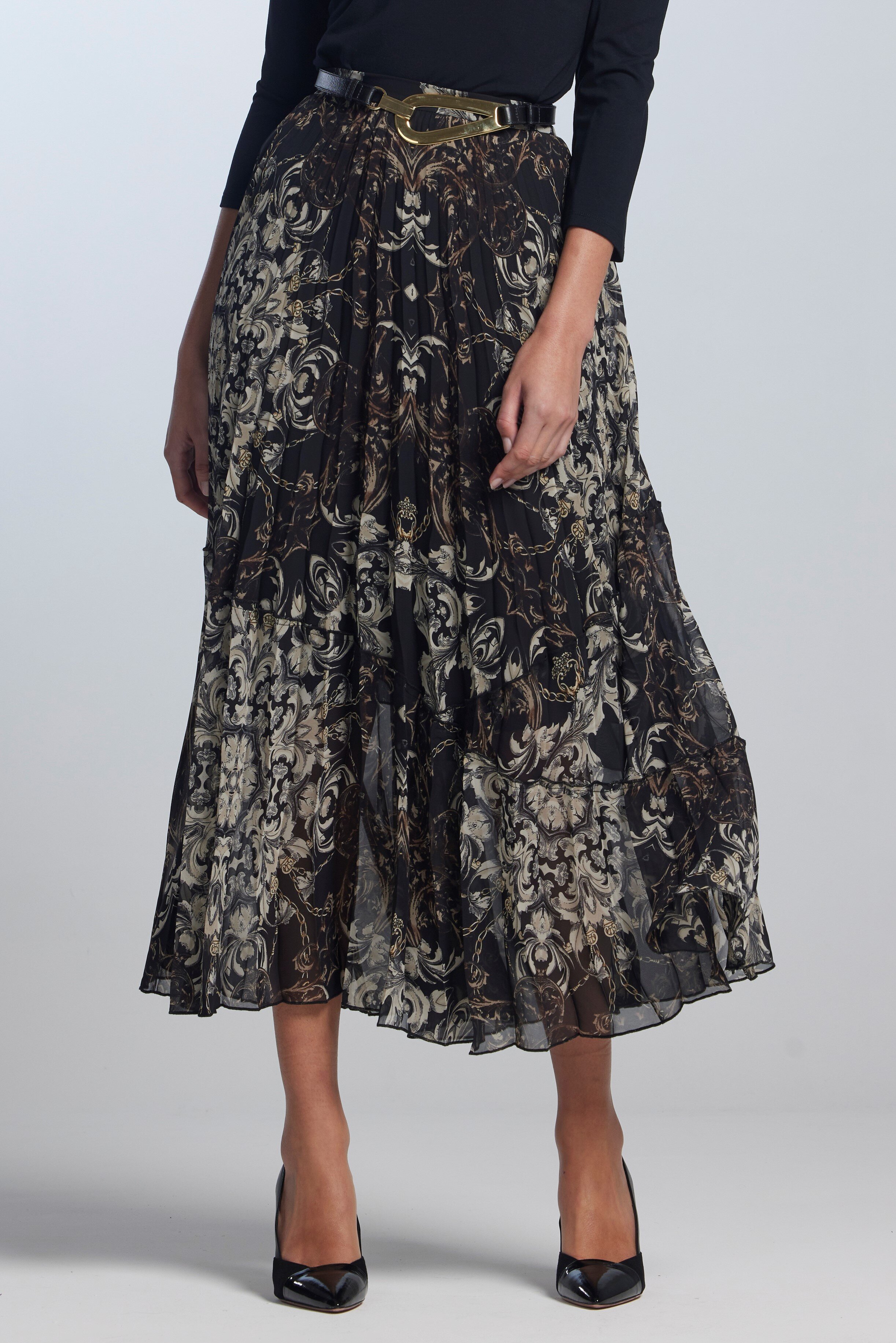 Chiffon on sale skirt nz