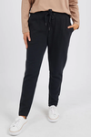 Piper Lounge Pant (Black)