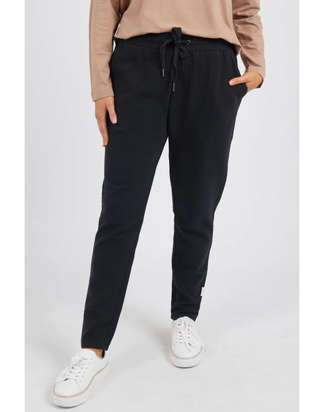 Piper Lounge Pant (Black)