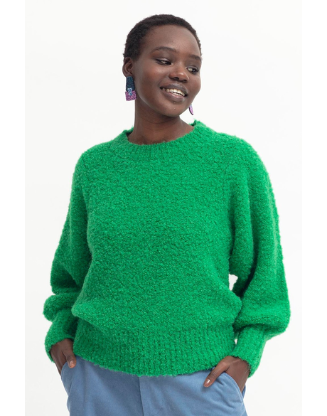 Tukko Sweater (Ivy Green)