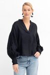 Vassa Top (Black)