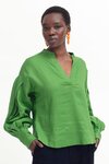 Vassa Top (Aloe Green)