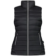 Emily Peplum Vest (Black)