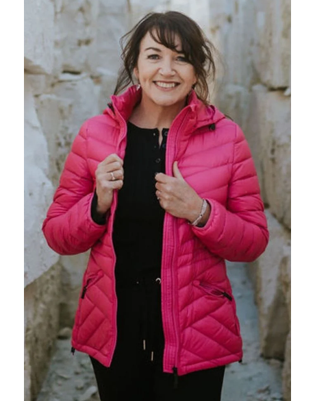 Cushla Jacket (Hot Pink)