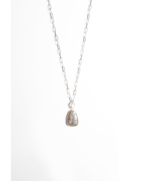 Kimbra Necklace (Silver)