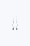 Melissa Earrings (Silver)