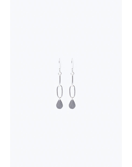 Melissa Earrings (Silver)