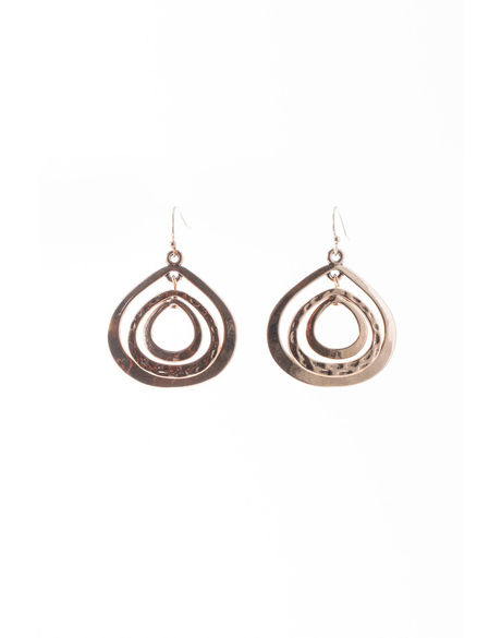 Roxy Earrings (Rose)