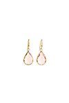 Teardrop Earrings (Pink)